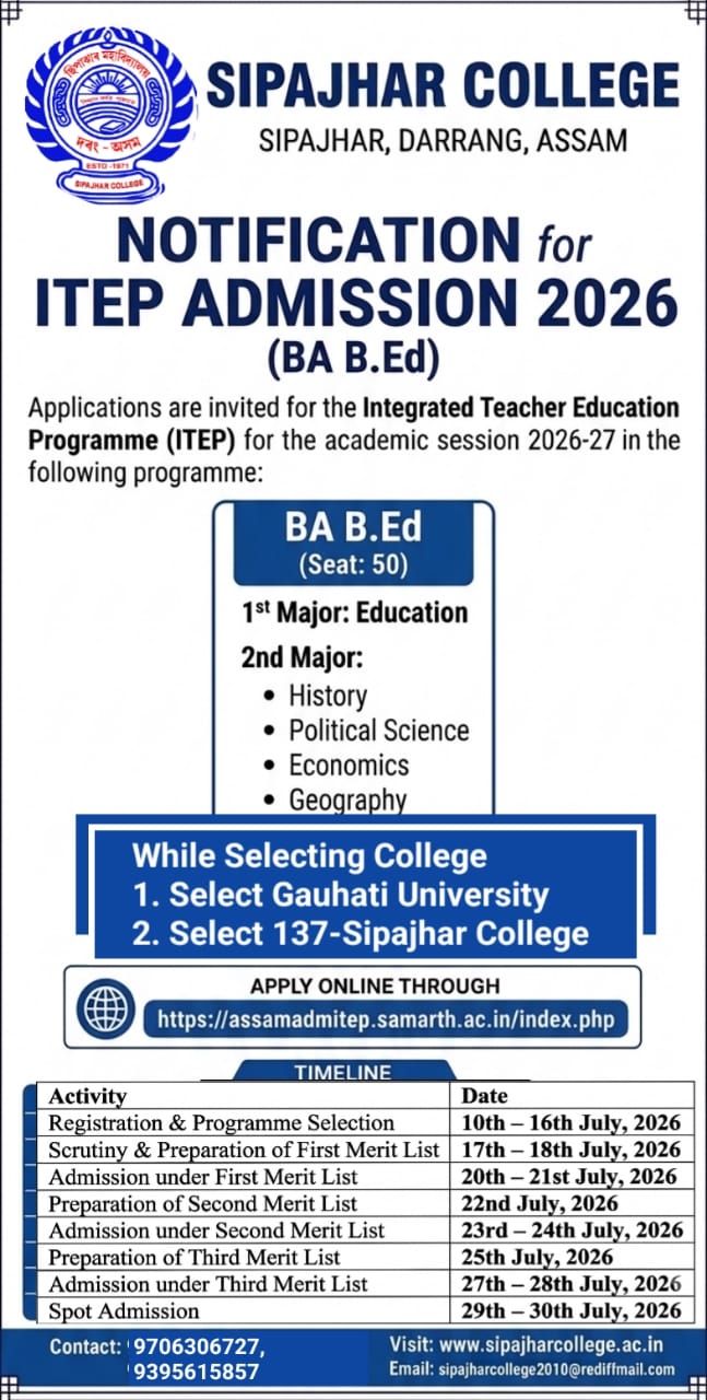 ITEP Information